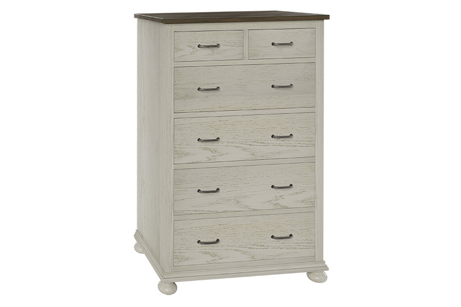hickory grove chest of drawers